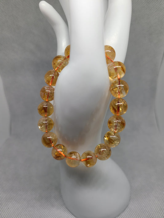 Citrine Crystal Bracelet